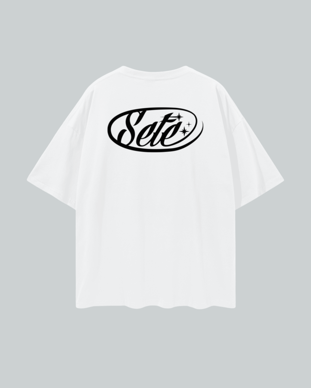 Sete Tee White and Black