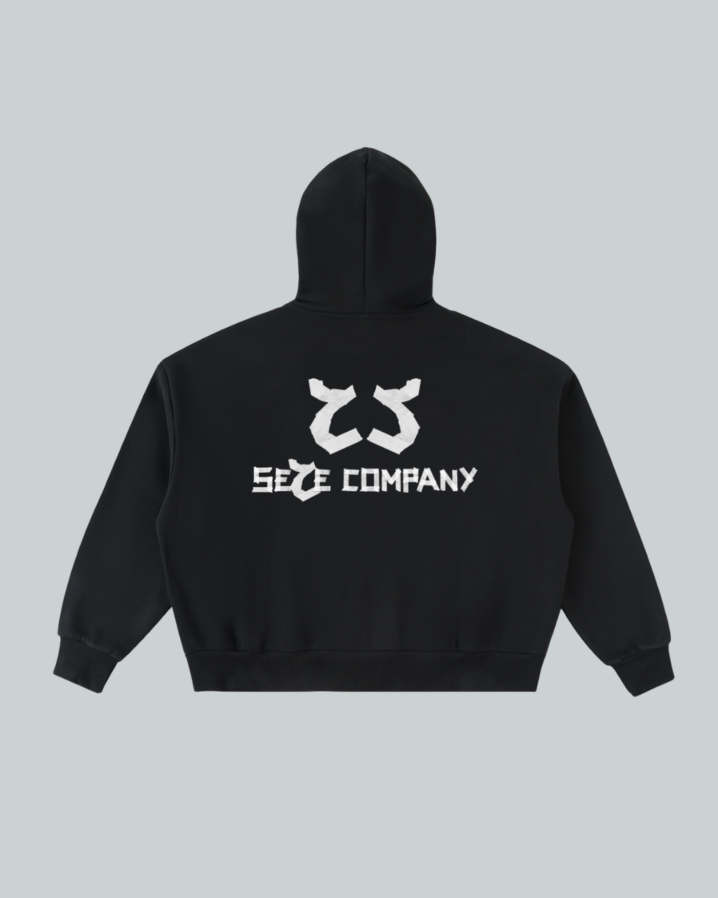 Double Sete Full-Zip Hoodie