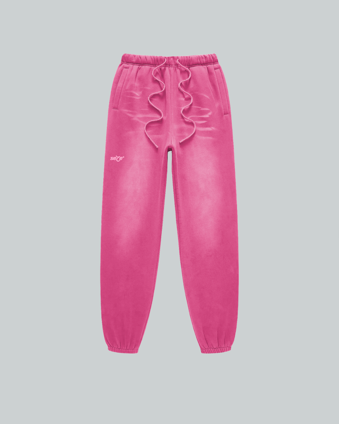 Spring Sweatpants Pink