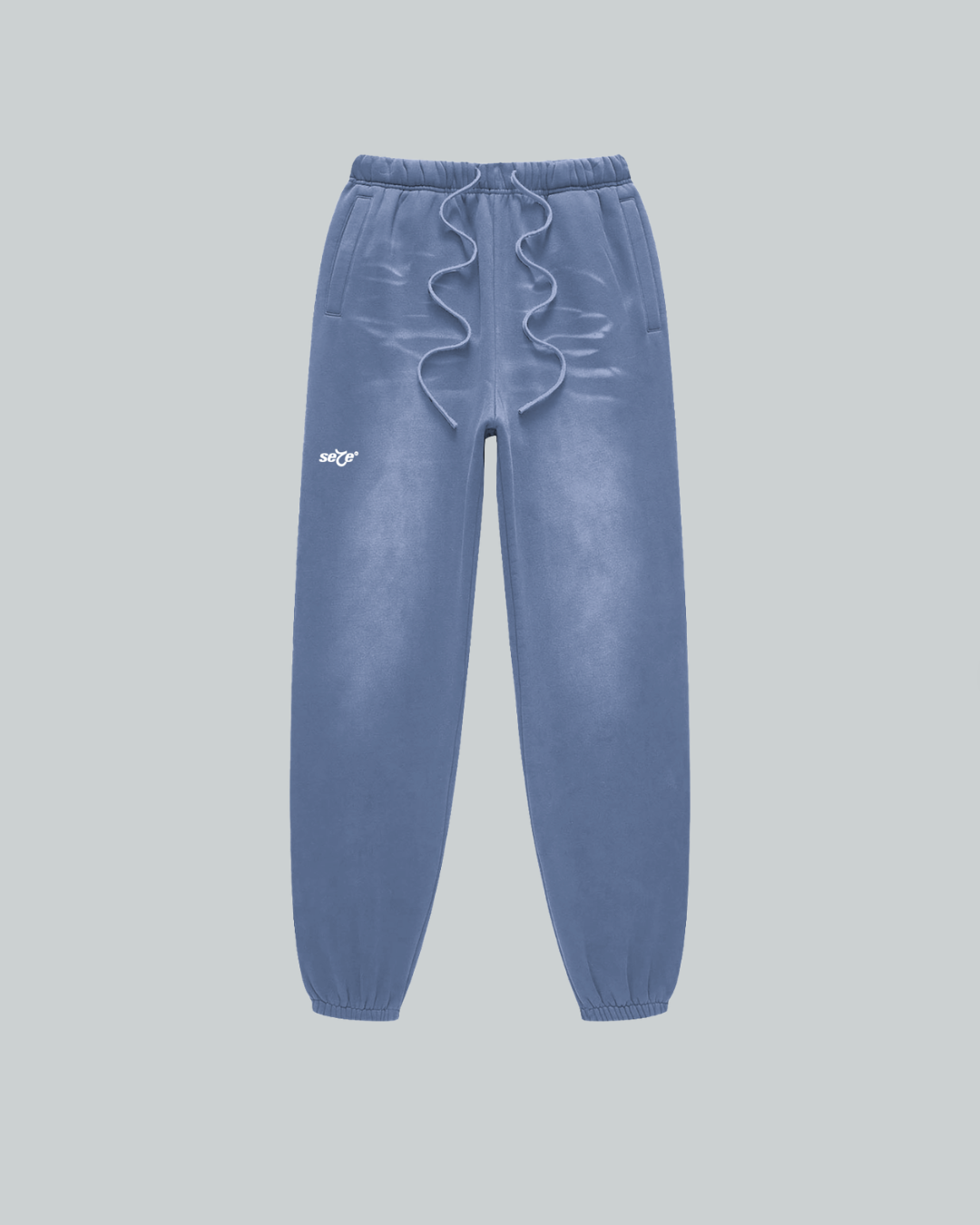 Spring Sweatpants Blue