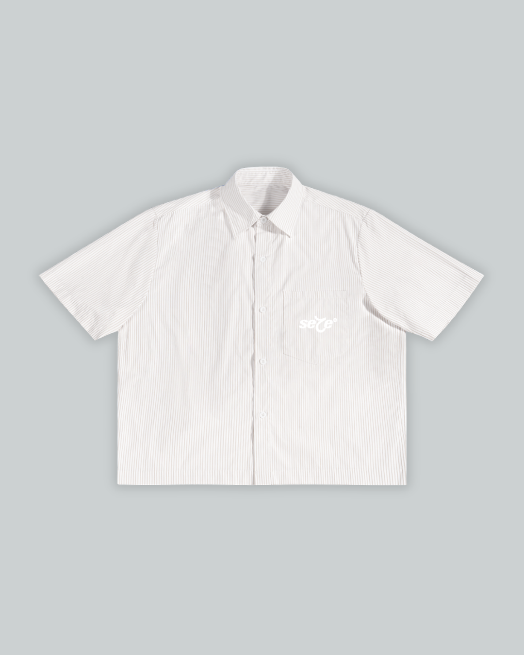 Sete Boxy Button-Up