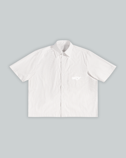 Sete Boxy Button-Up