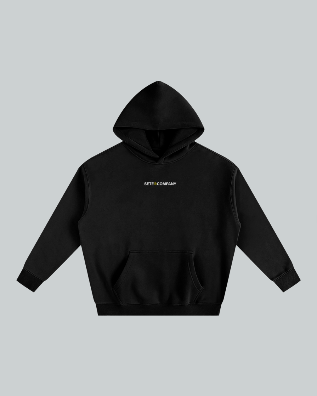Not Average Hoodie Black