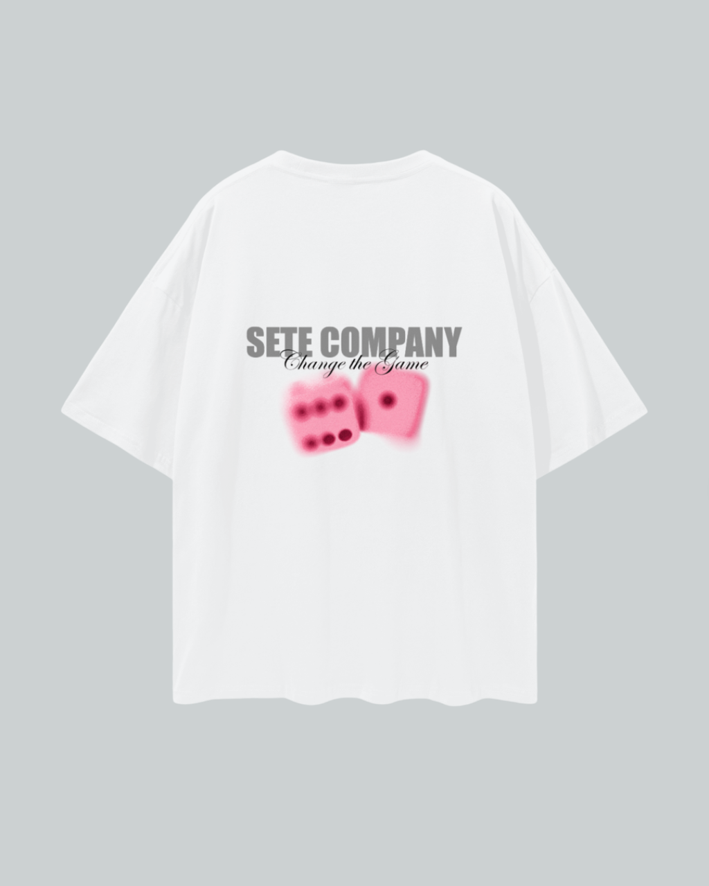 Change The Game Tee White
