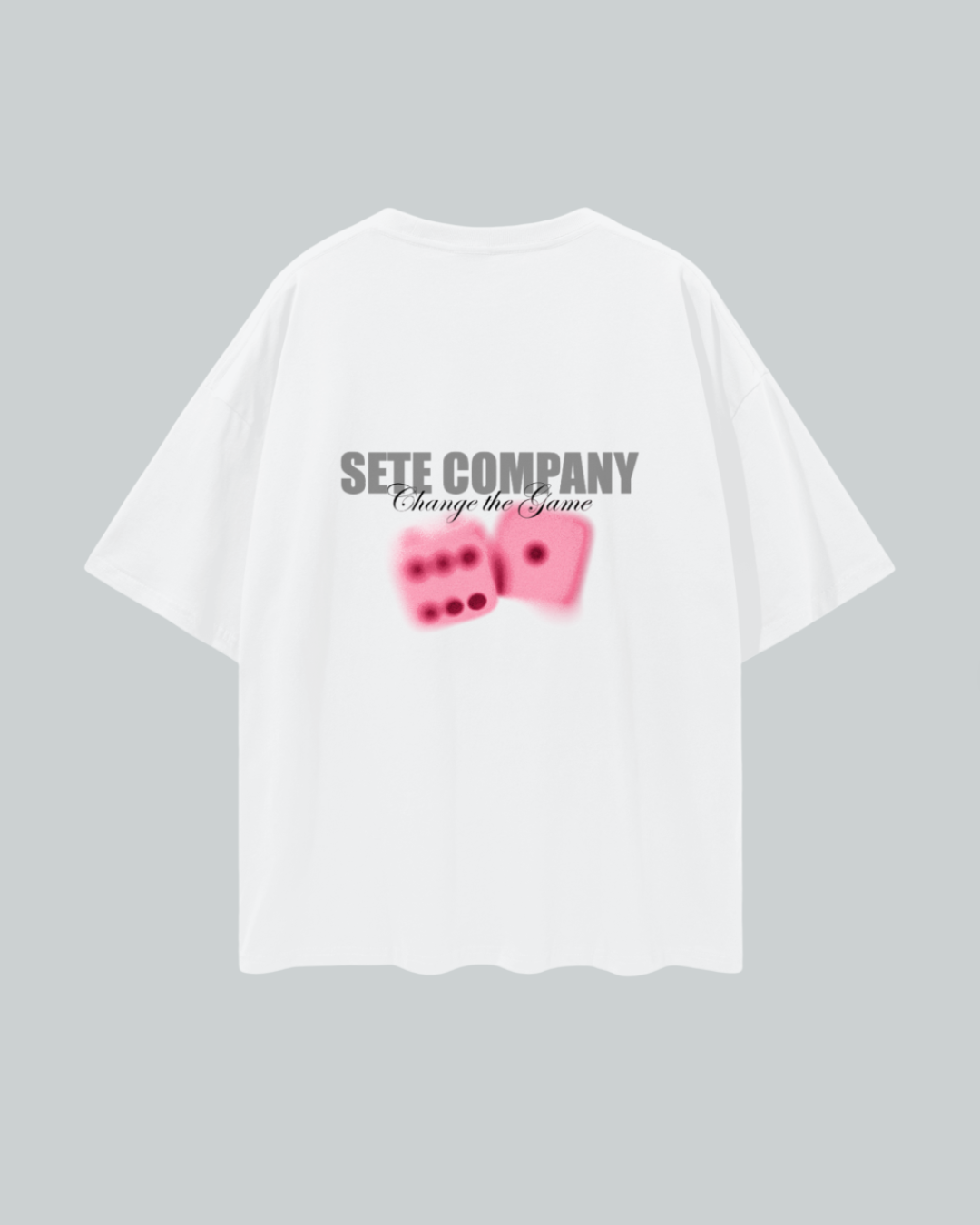 Change The Game Tee White