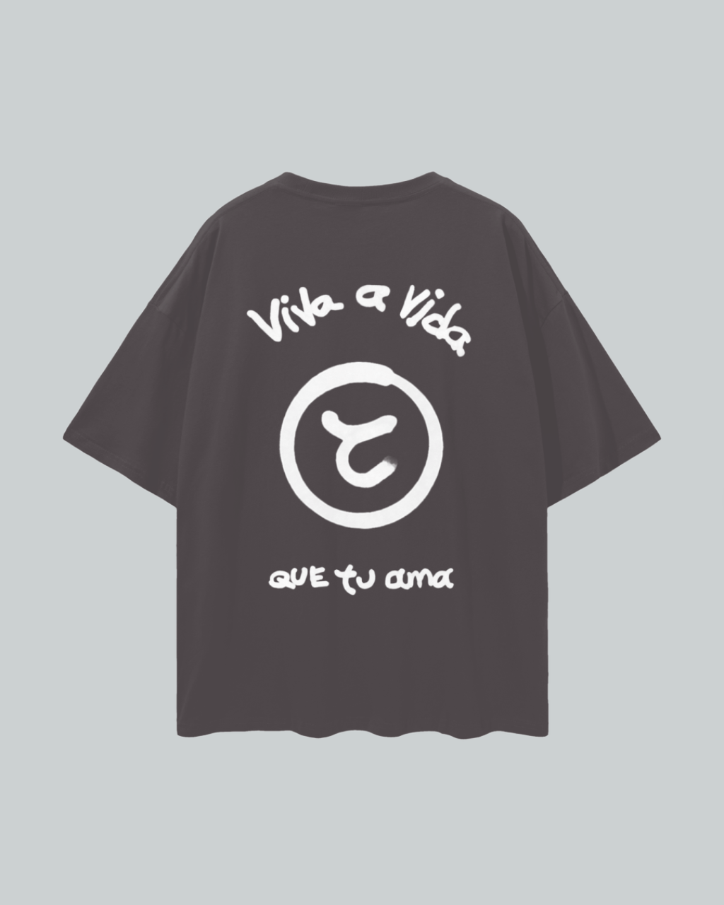 Viva a Vida Que Tu Ama Tee Military
