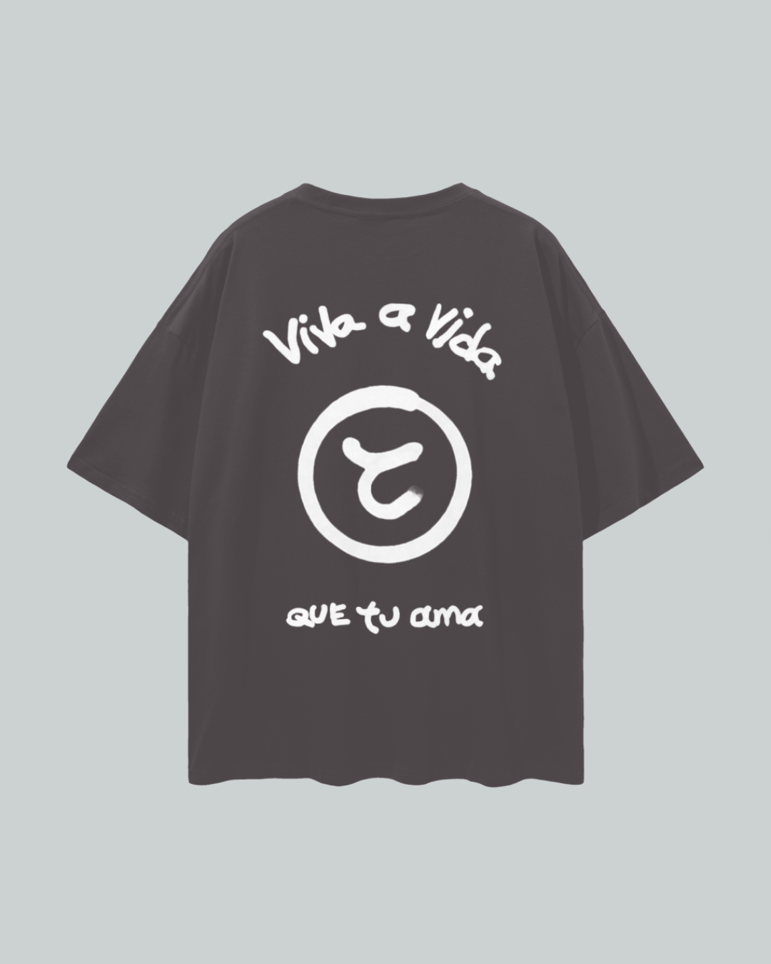Viva a Vida Que Tu Ama Tee Military