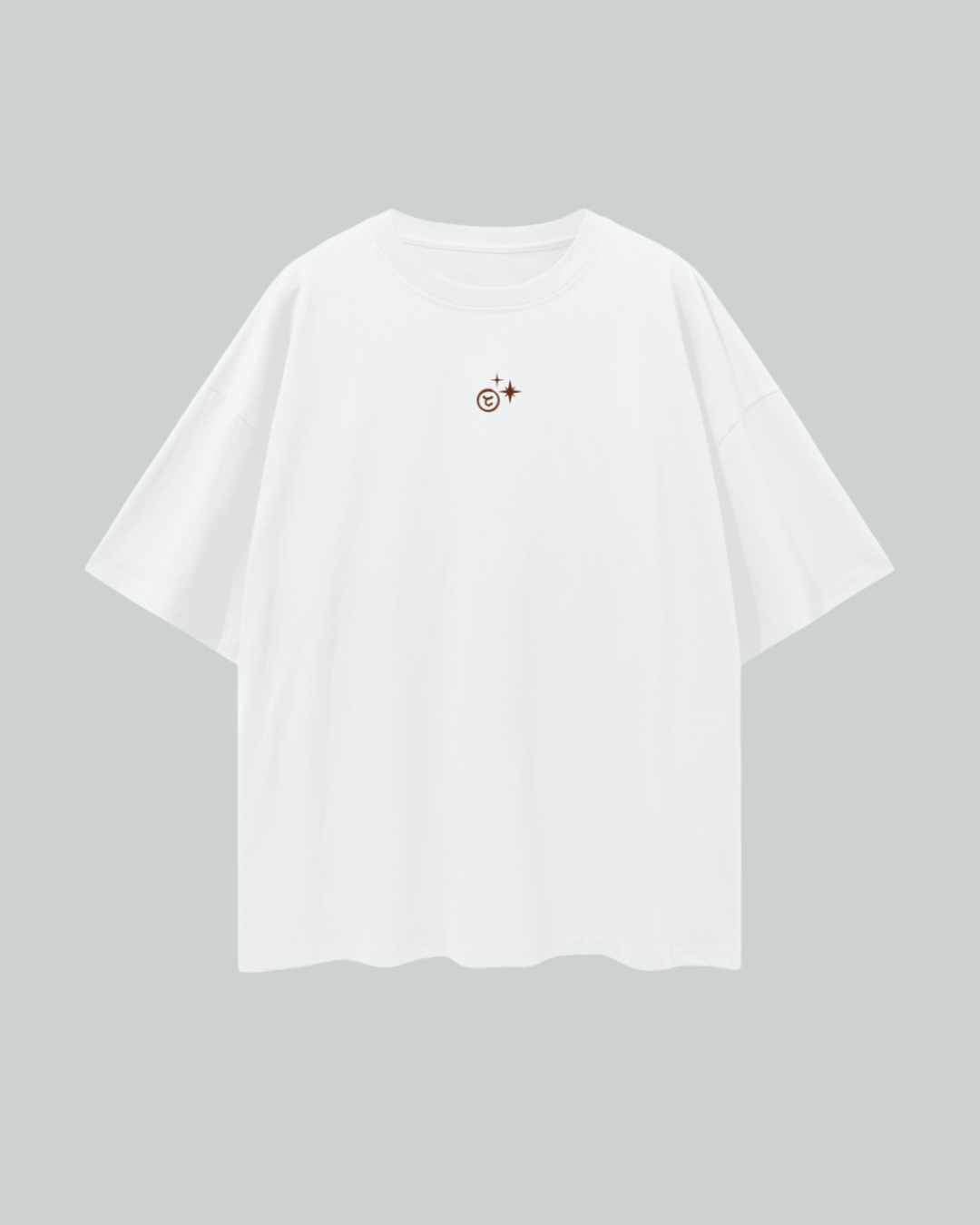 Sete Tee White and Brown