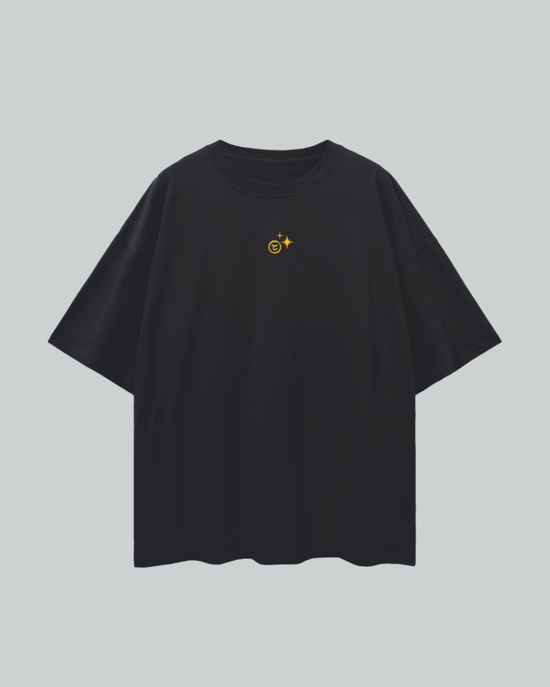 Sete Tee Black and Yellow