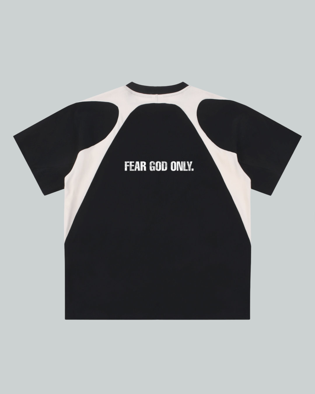 Fear God Only Tee Black