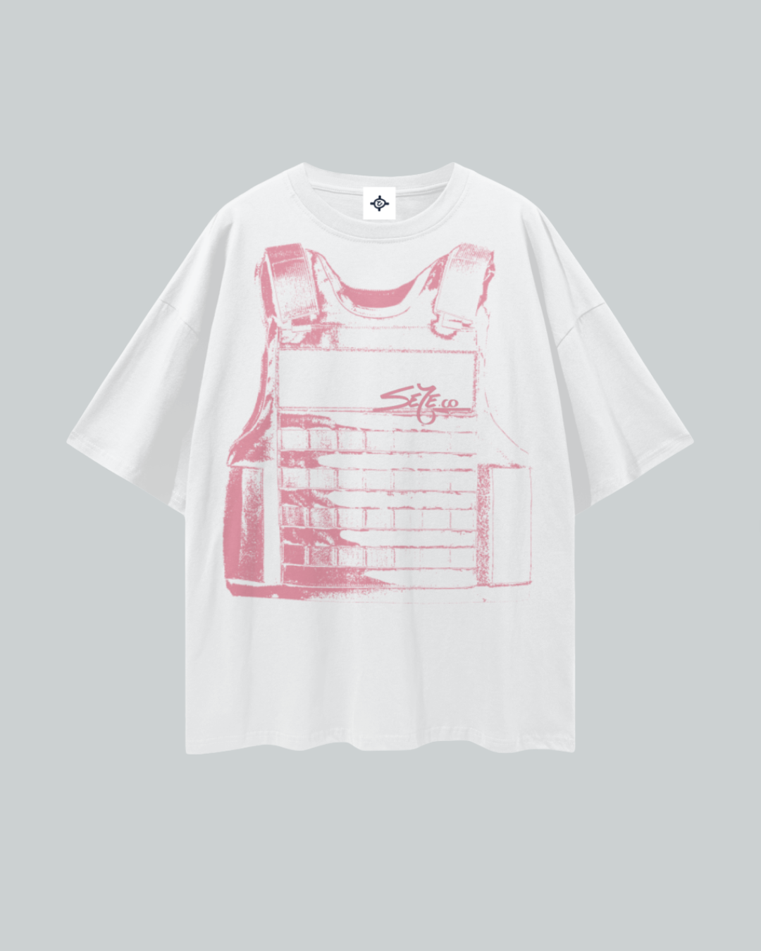 Bulletproof by Sete Tee Pink
