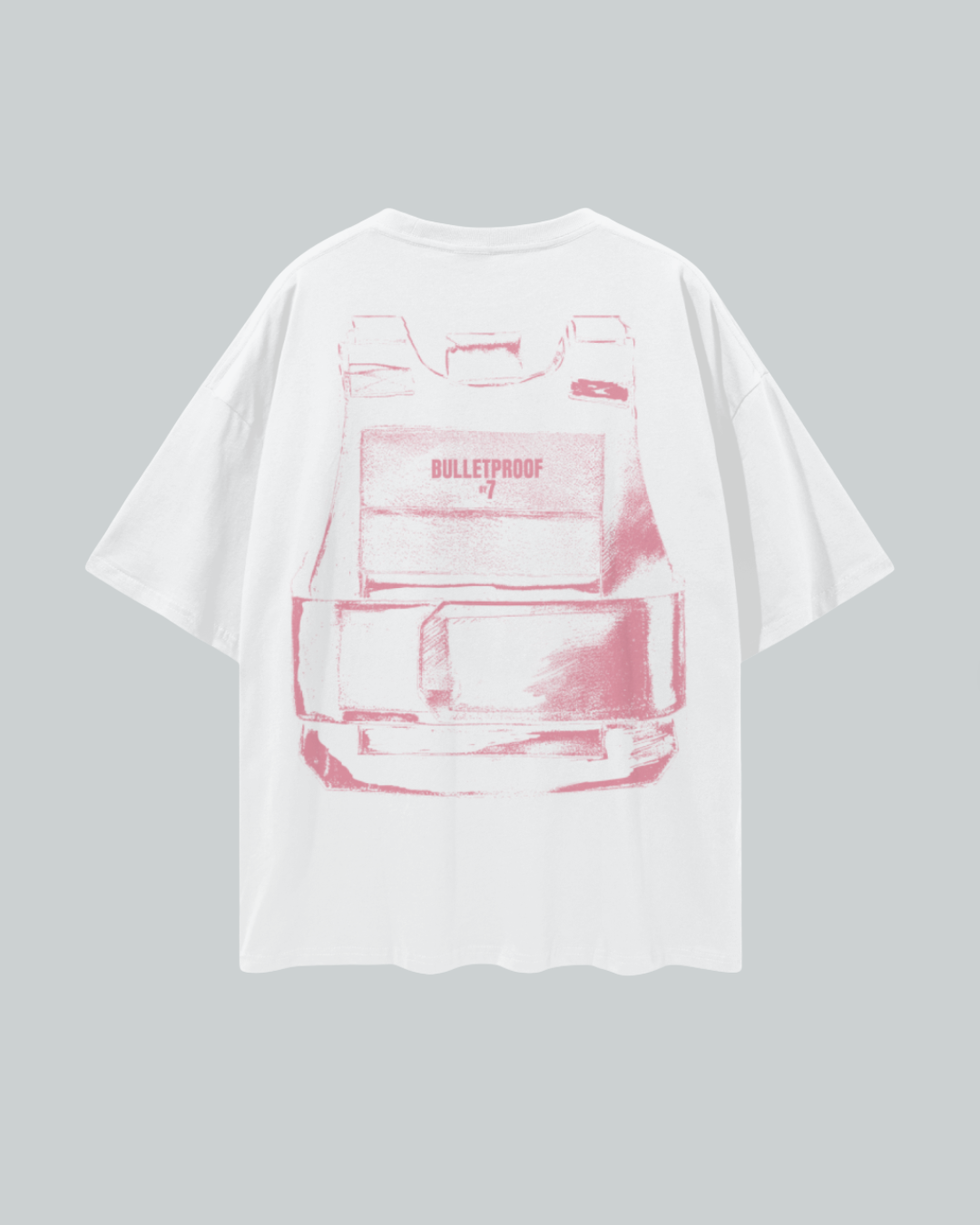 Bulletproof by Sete Tee Pink