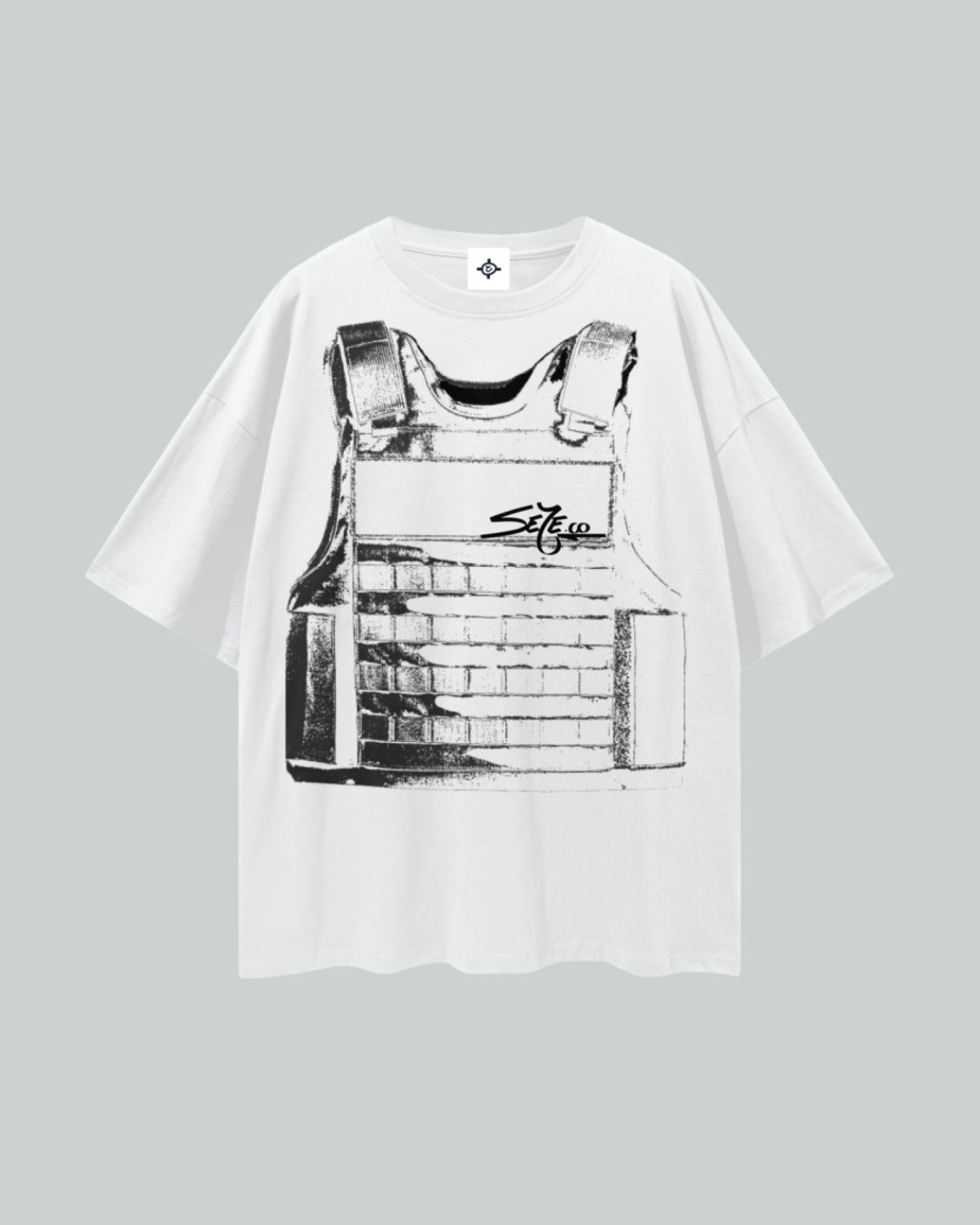 Bulletproof by Sete Tee Black