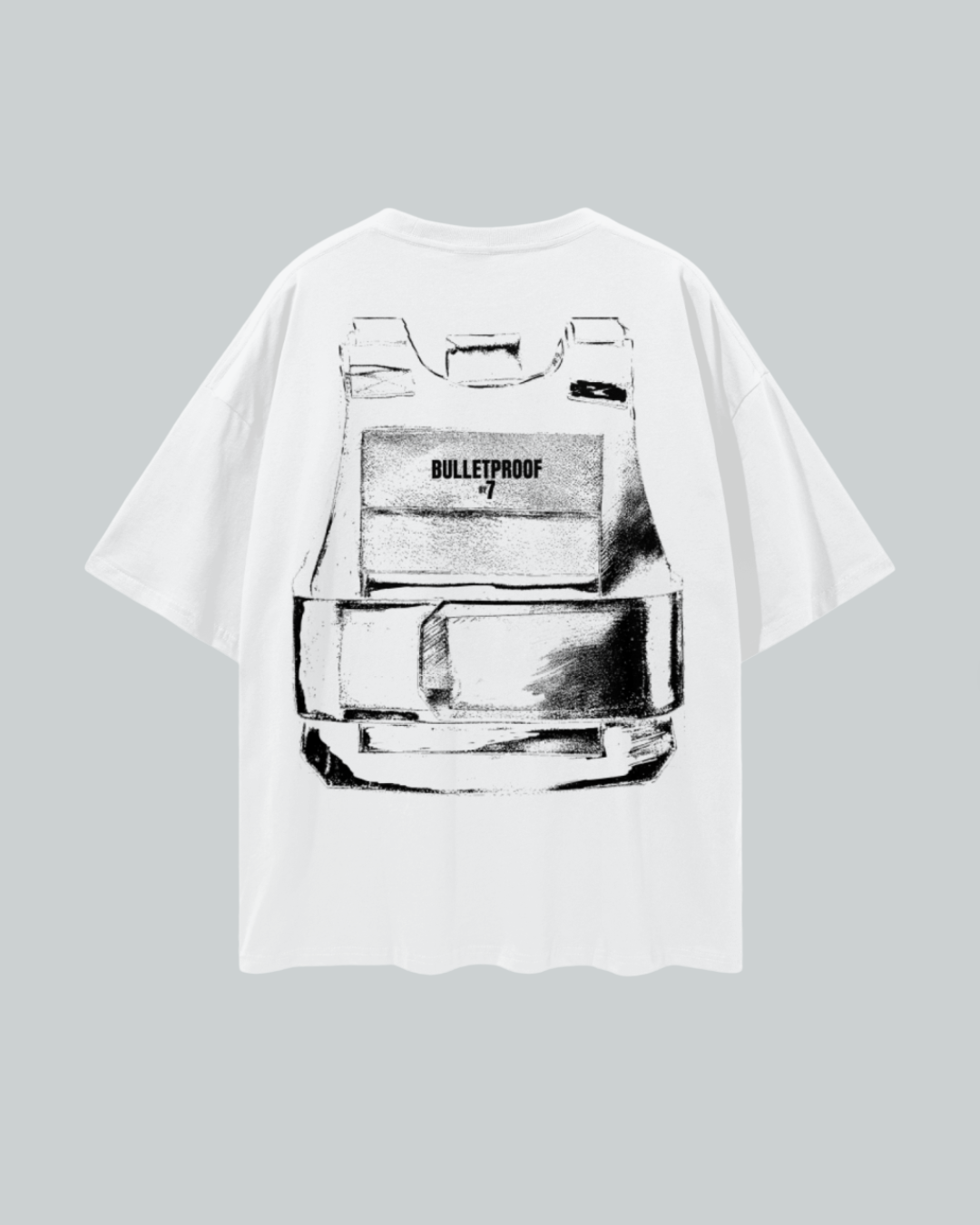 Bulletproof by Sete Tee Black
