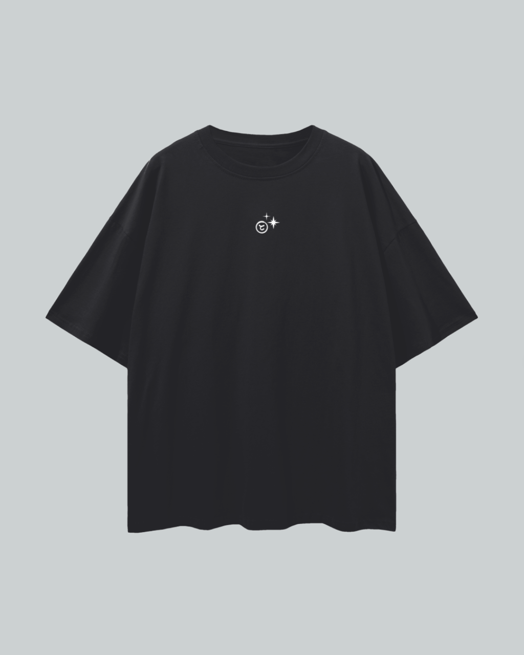 Sete Tee Black and White