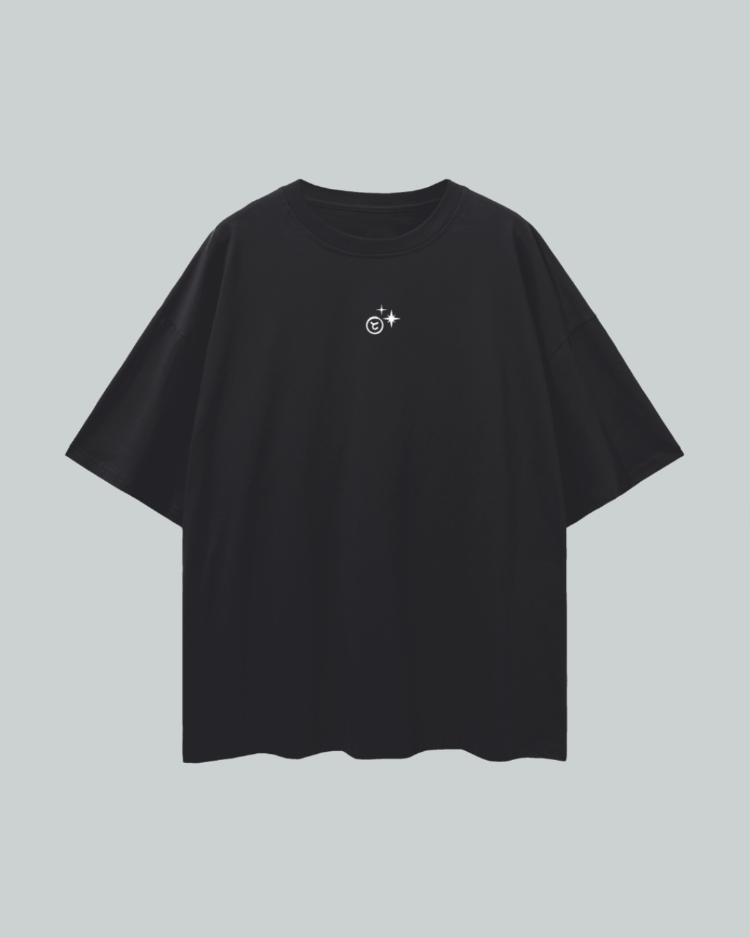 Sete Tee Black and White