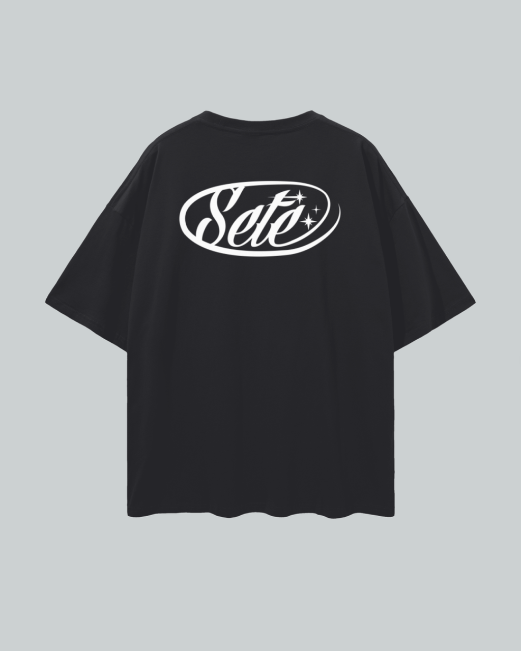 Sete Tee Black and White