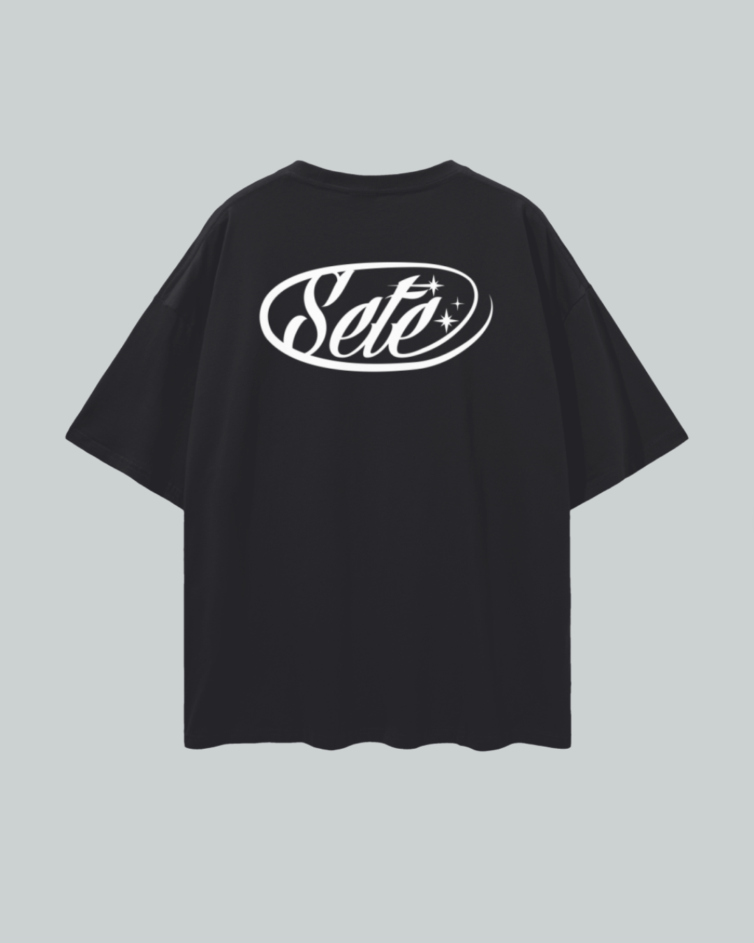 Sete Tee Black and White