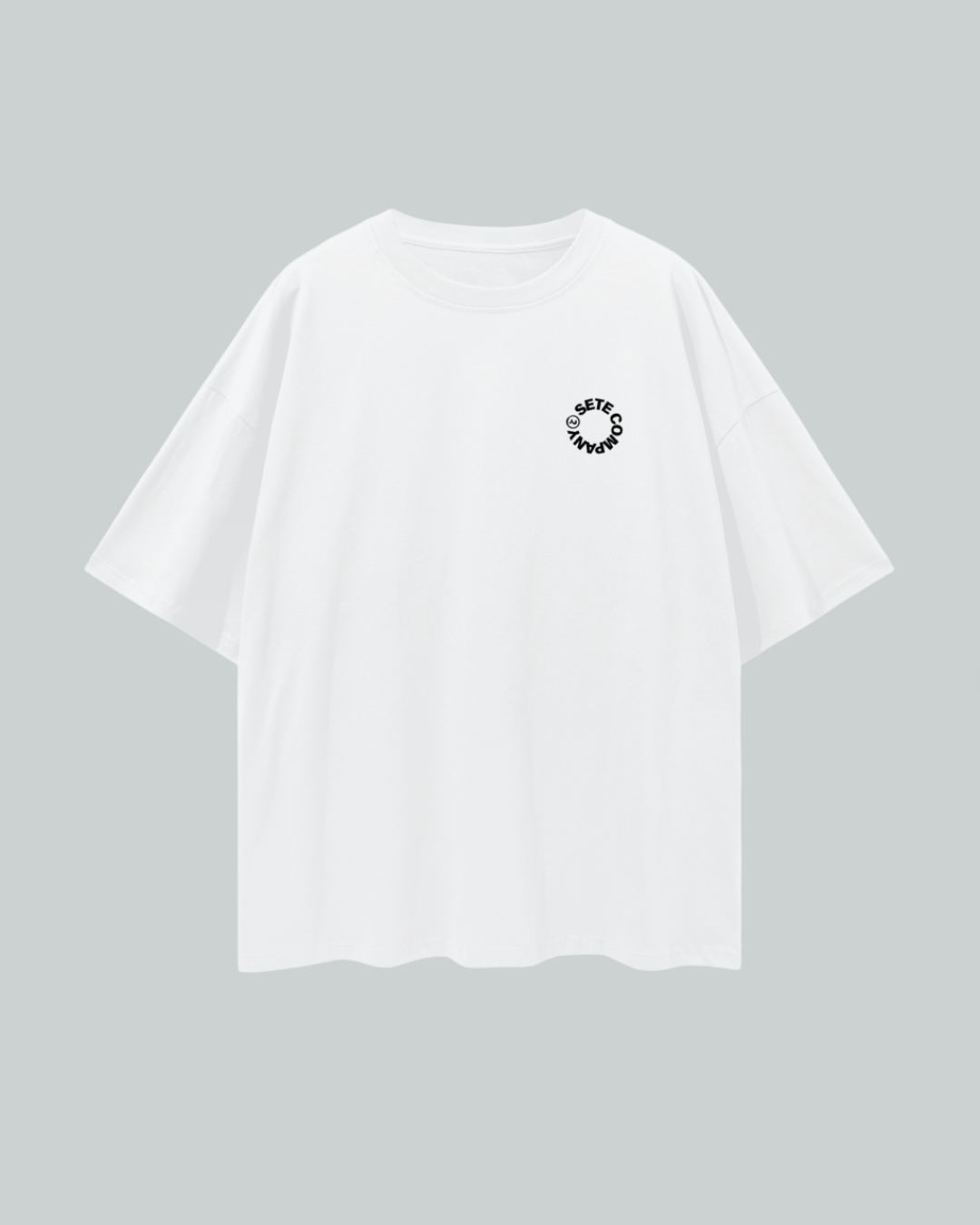 Beat The Mirror Tee White