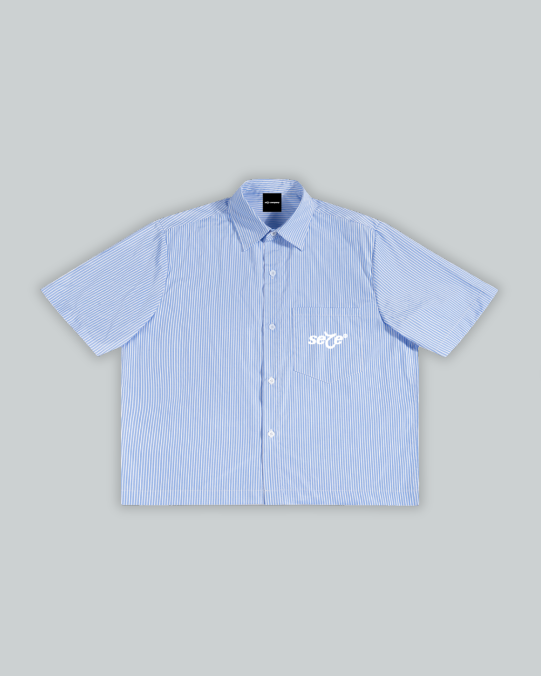 Sete Boxy Button-Up
