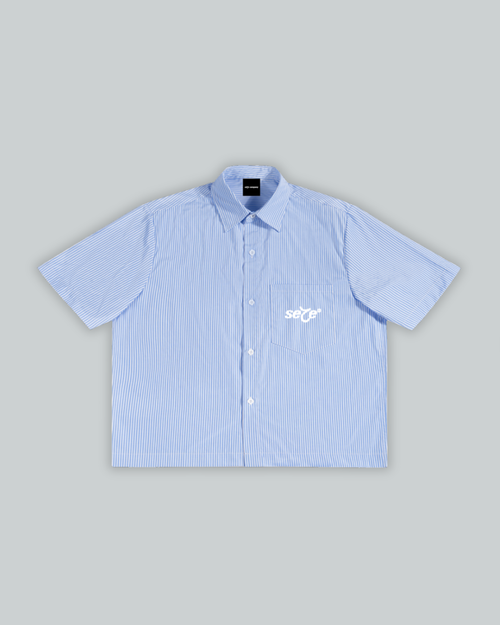 Sete Boxy Button-Up