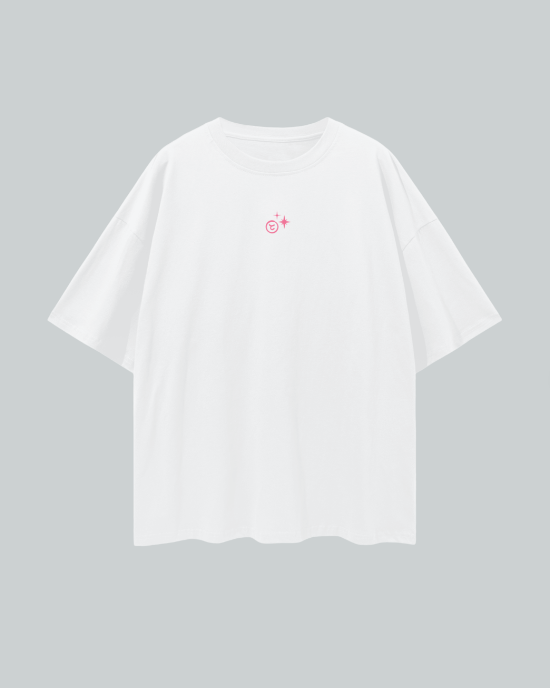 Sete Tee White and Pink