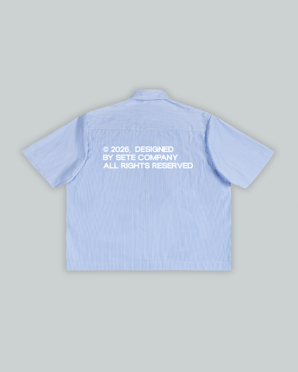 Sete Boxy Button-Up