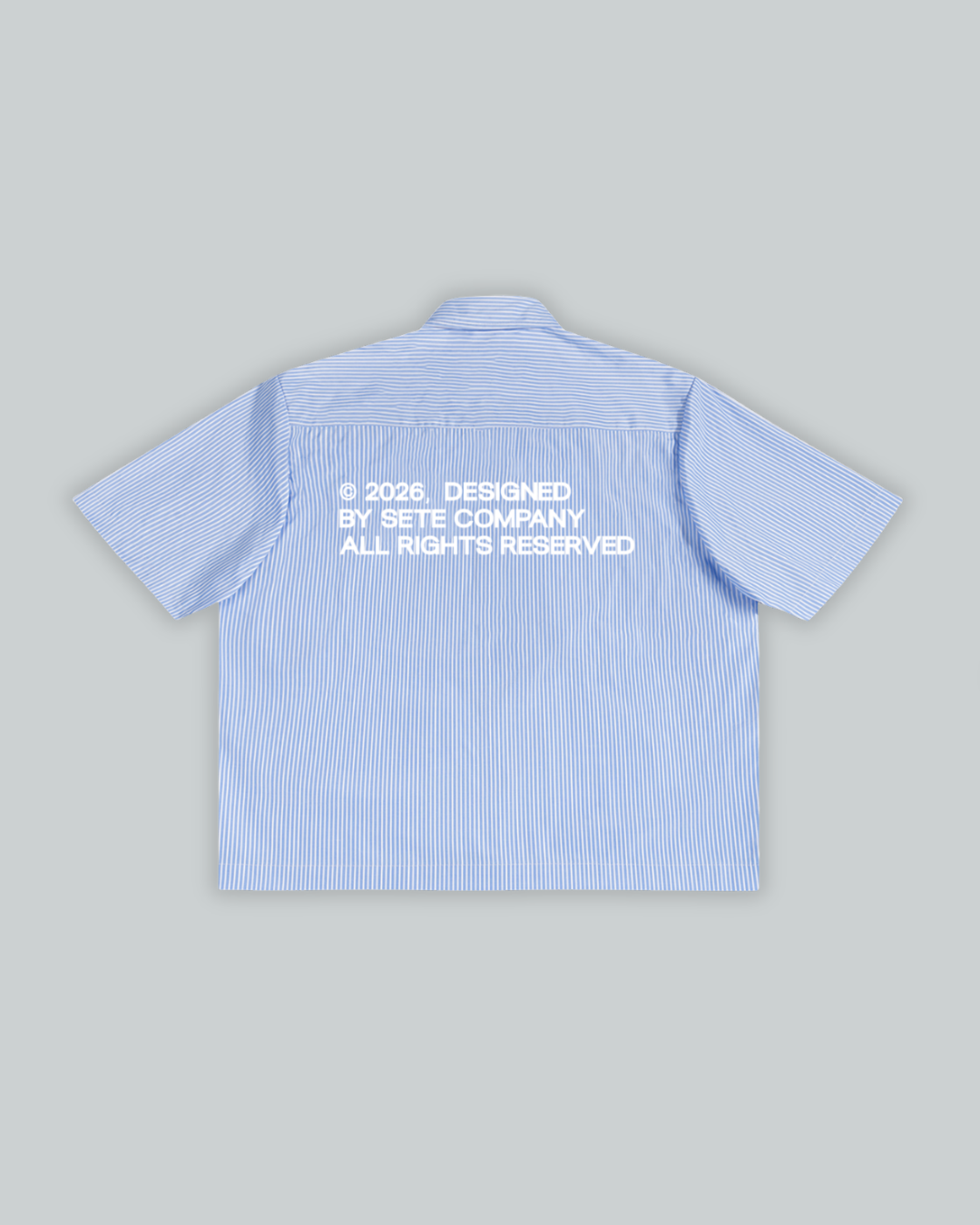 Sete Boxy Button-Up