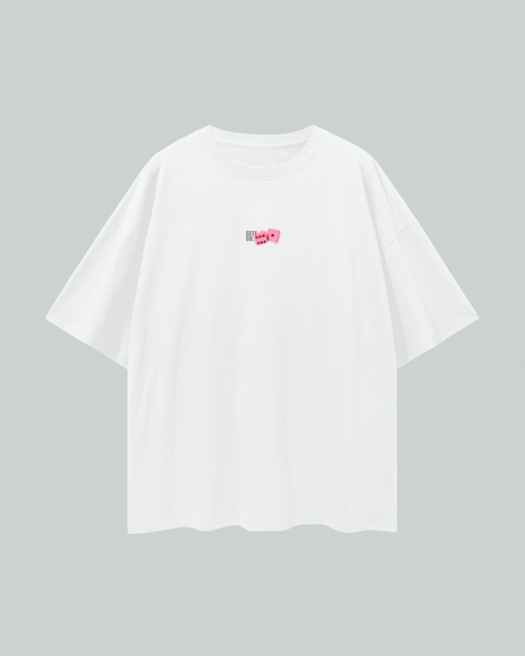 Change The Game Tee White