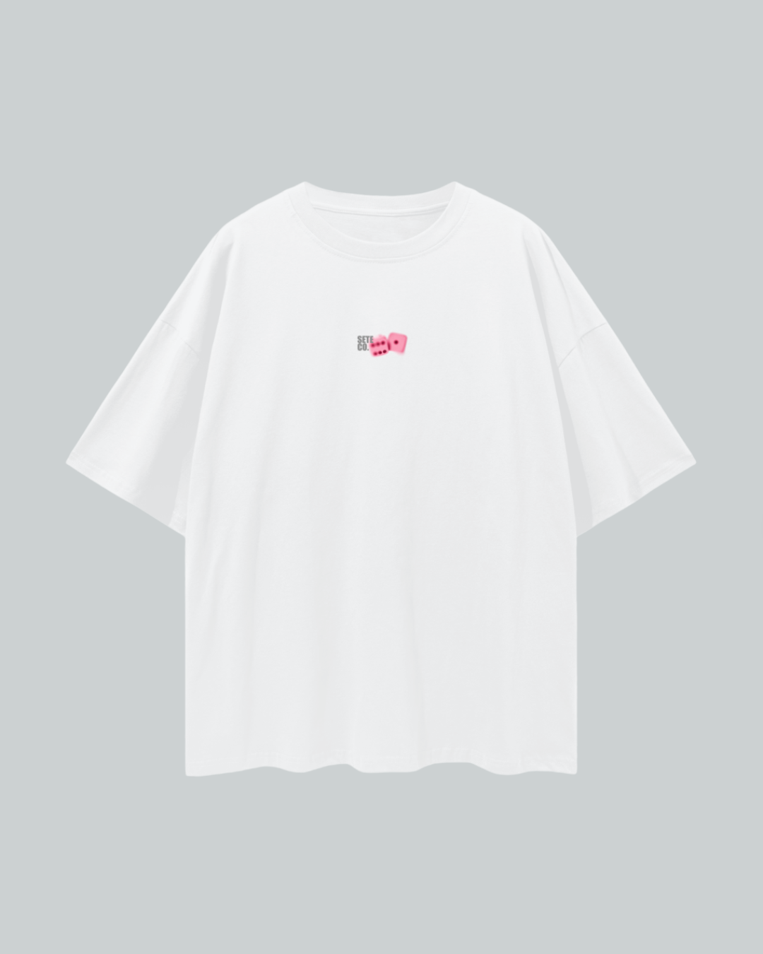 Change The Game Tee White